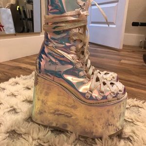 Festival Boots - worn 1x; size 6